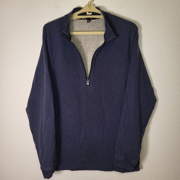 Public Rec Weekend Half Zip Pima Cotton Pullover size XLarge - Picture 2 of 6